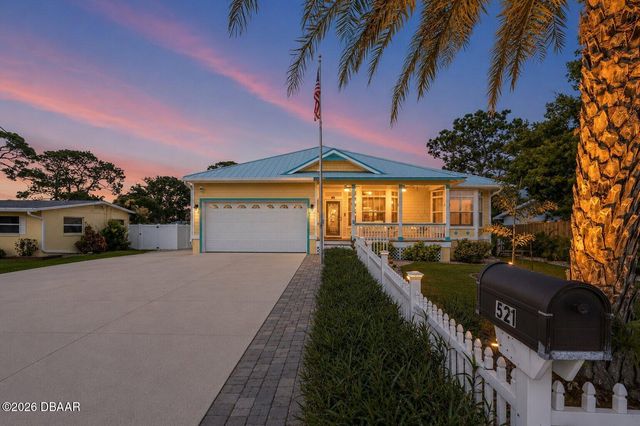 521 S Peninsula Avenue, New Smyrna Beach, FL 32169