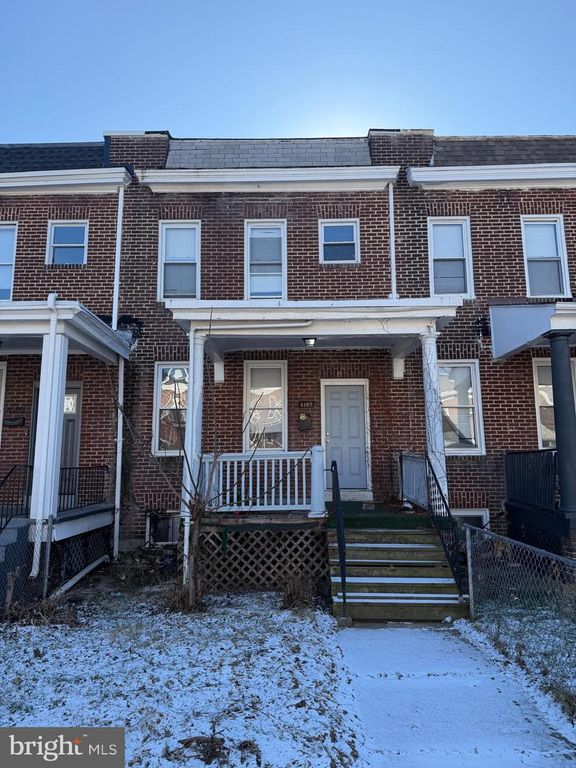 4109 NORFOLK AVE, Baltimore, MD 21216