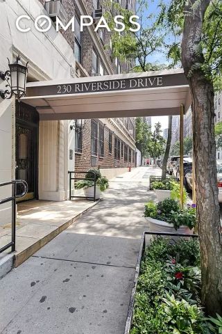 230 Riverside Dr Apt 17D, New York City, NY 10025