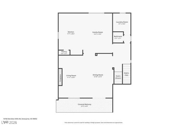 10704 Meridian Mills Road, Henderson, NV 89052