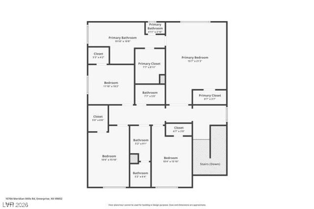 10704 Meridian Mills Road, Henderson, NV 89052