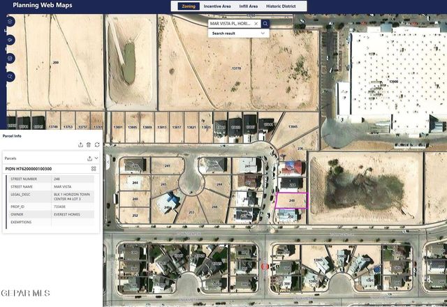 248 MAR VISTA Place, Horizon City, TX 79928