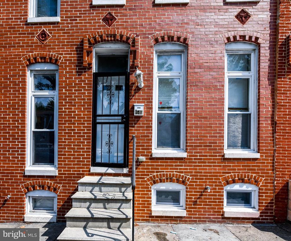 1640 ASHLAND AVE, Baltimore, MD 21205