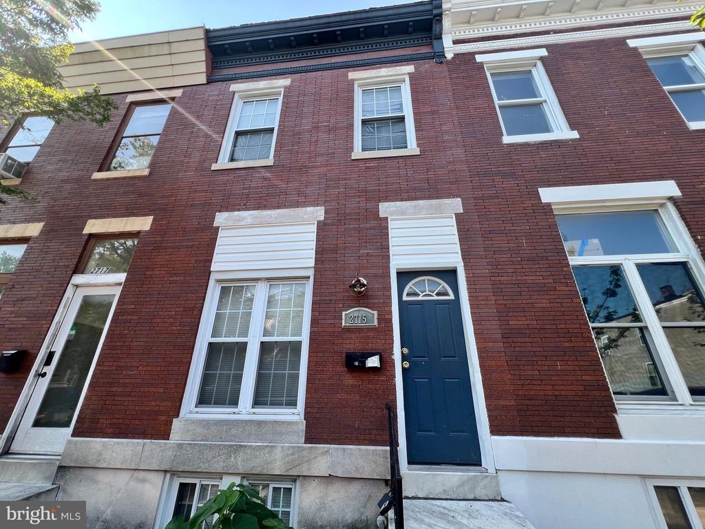 2715 JEFFERSON ST, Baltimore, MD 21205