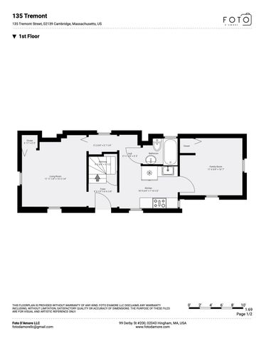135 Tremont St, Cambridge, MA 02139