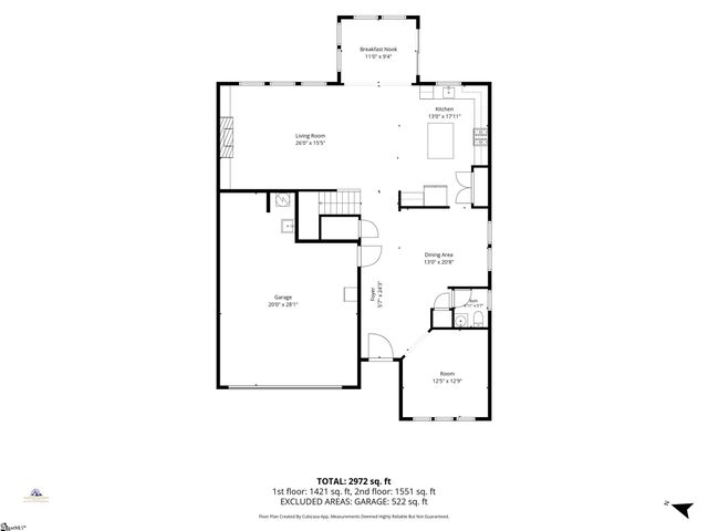 215 Fenwick Drive, Woodruff, SC 29388