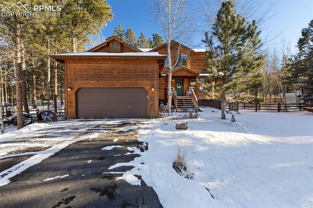 747 Pinon Ridge Drive, Woodland Park, CO 80863