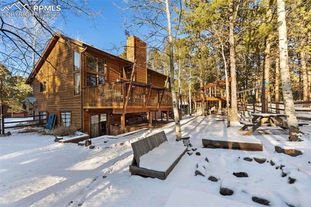 747 Pinon Ridge Drive, Woodland Park, CO 80863