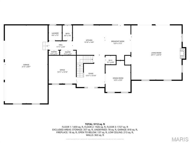 431 Ridge Meadow Lane, Washington, MO 63090
