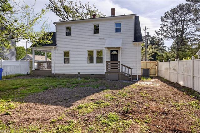 1314 Parker AVE, Portsmouth, VA 23704