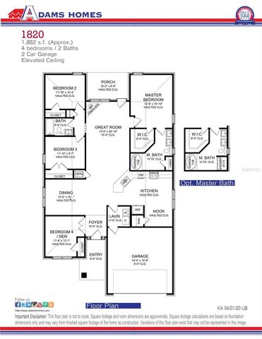 16794 NW 178TH TERRACE, Alachua, FL 32615