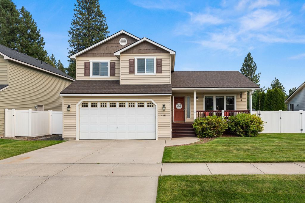 4031 S Bates Rd, Spokane Valley, WA 99206