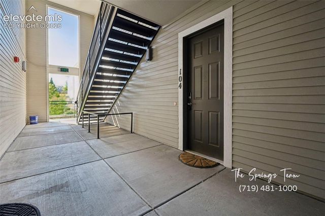 3760 Presidio Point 104, Colorado Springs, CO 80920
