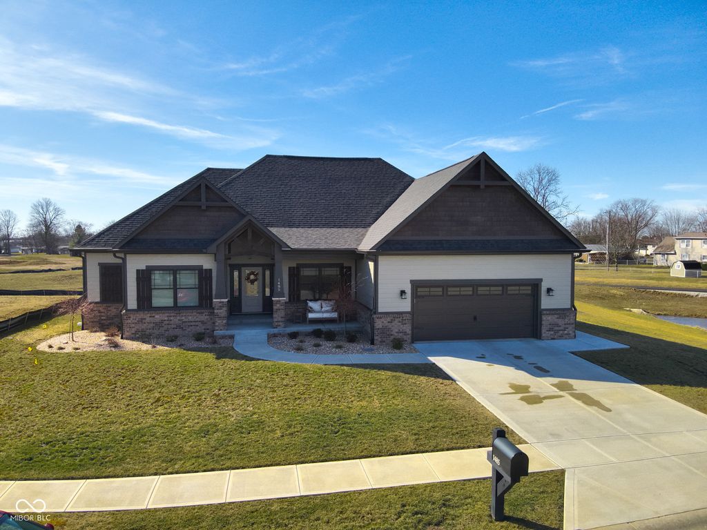1485 N Monroe Way, Rushville, IN 46173