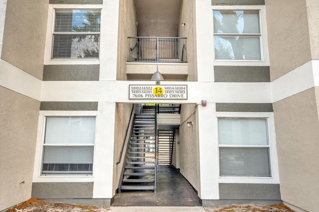 7606 PISSARRO DRIVE 14204, Orlando, FL 32819