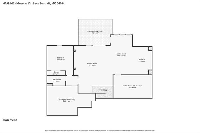 4209 NE Hideaway Drive, Lee's Summit, MO 64064