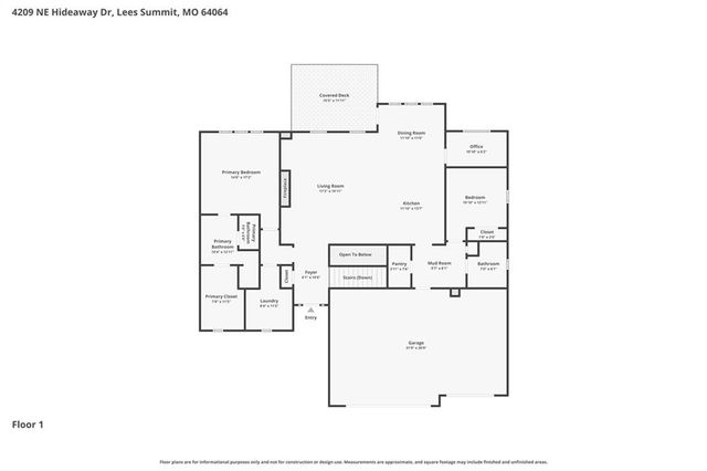 4209 NE Hideaway Drive, Lee's Summit, MO 64064