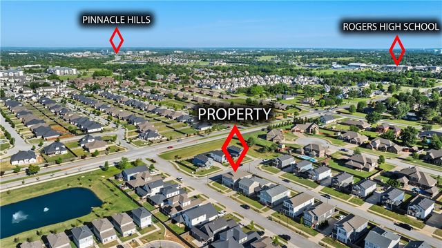 1737 W Broadway Place, Rogers, AR 72758