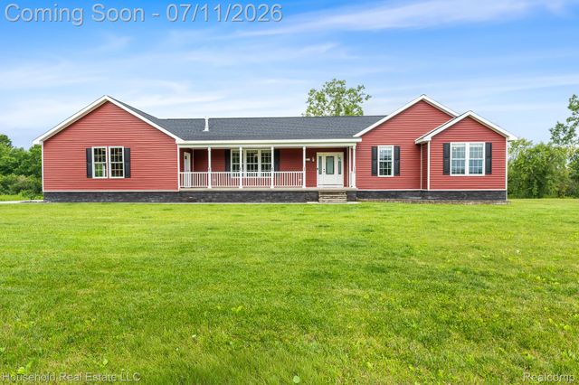 4730 River Hill Drive, China Township, MI 48054