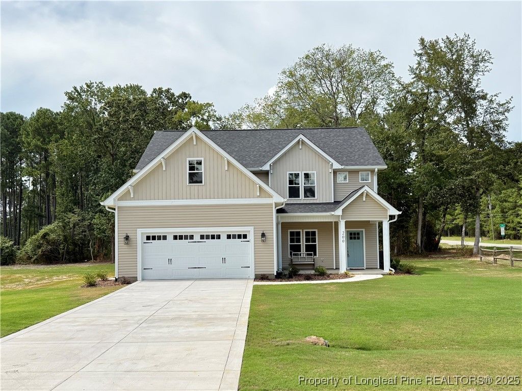 200 Forester Drive, Vass, NC 28394