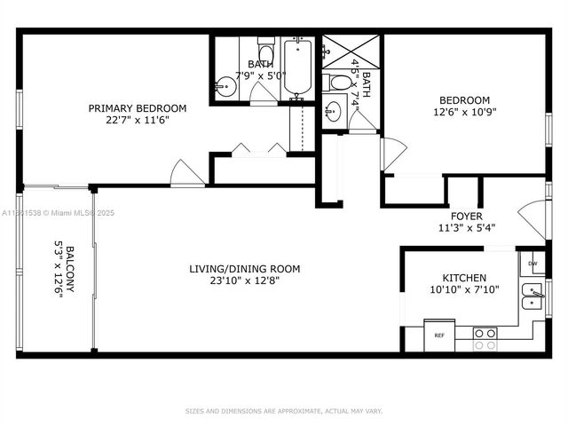 661 N University Dr 1-302, Pembroke Pines, FL 33024
