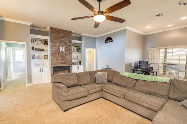 5626 ROSS CREEK LANE, Wichita Falls, TX 76310