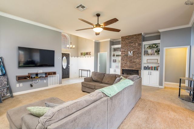 5626 ROSS CREEK LANE, Wichita Falls, TX 76310