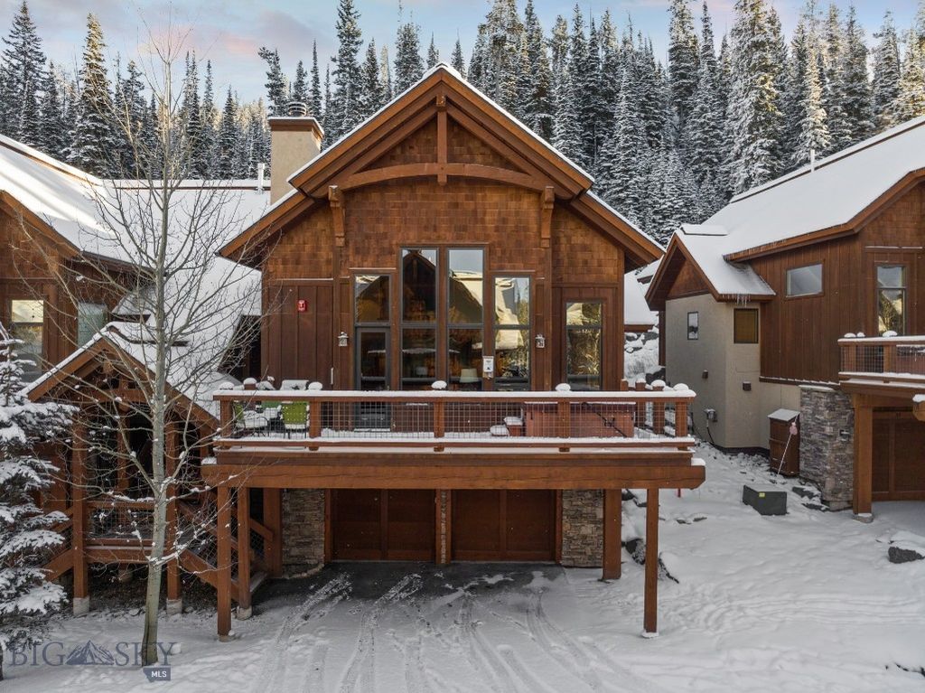 21 Black Eagle Rd 26, Big Sky, MT 59716
