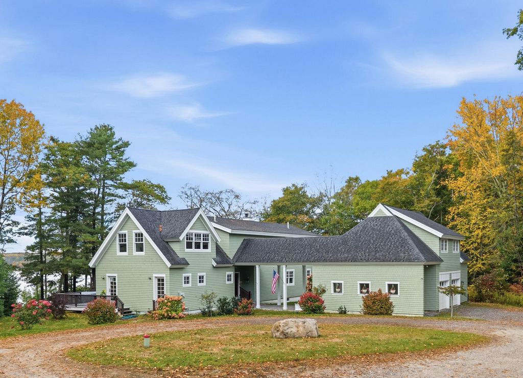 46 Gundalo Gap Road, Brunswick, ME 04011 — exterior