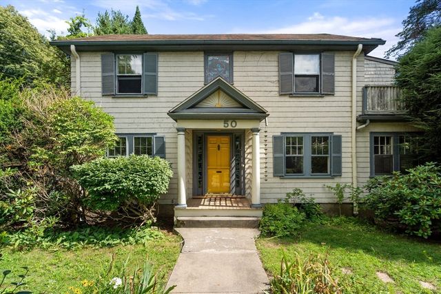 50 Brewster Road, Newton, MA 02461