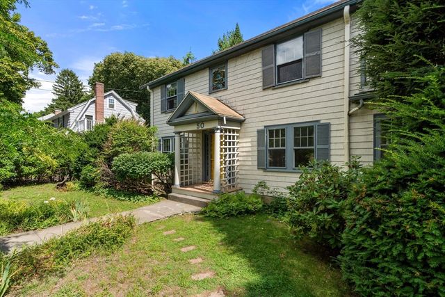 50 Brewster Road, Newton, MA 02461