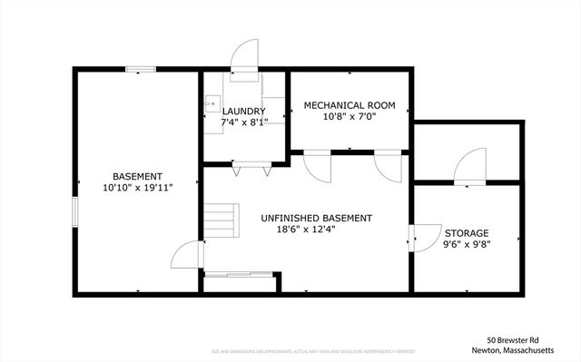 50 Brewster Road, Newton, MA 02461