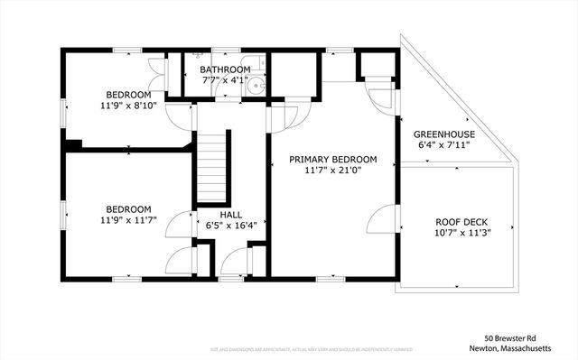 50 Brewster Road, Newton, MA 02461