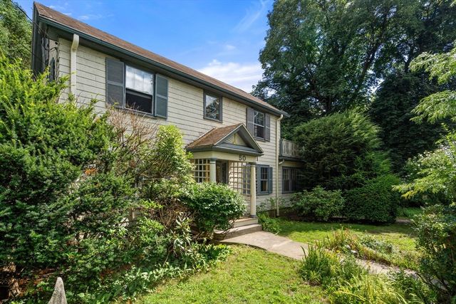 50 Brewster Road, Newton, MA 02461