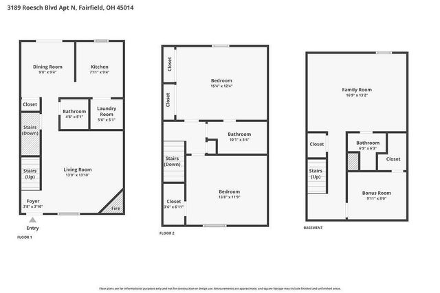 3189 Roesch Boulevard, Fairfield, OH 45014