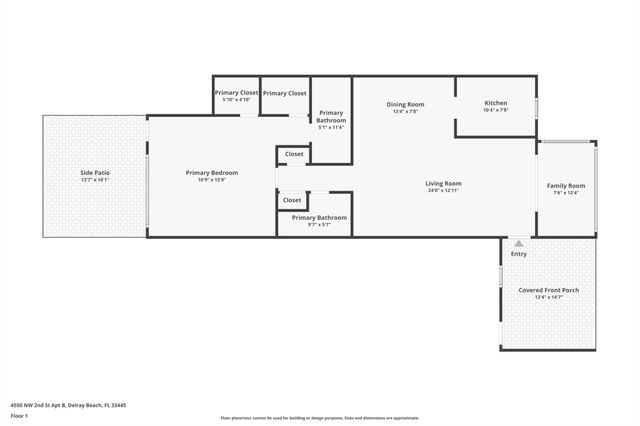 4550 NW 2nd Street B, Delray Beach, FL 33445