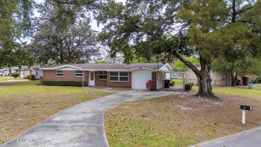 4906 CHIVALRY Drive, Jacksonville, FL 32208
