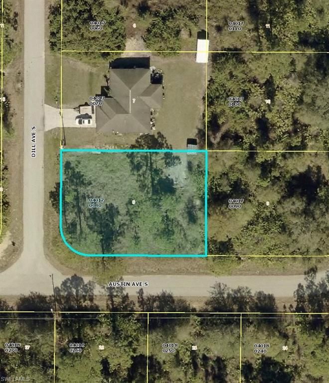 317 Dill AVE, LEHIGH ACRES, FL 33974 — exterior