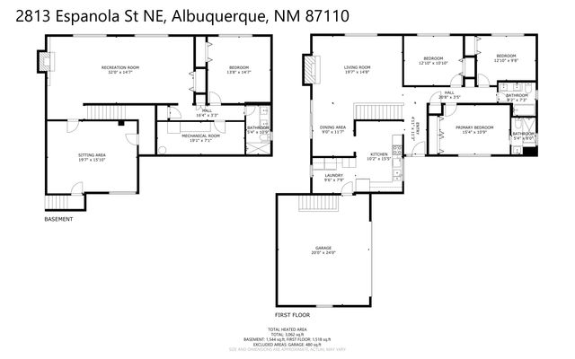 2813 Espanola Street NE, Albuquerque, NM 87110