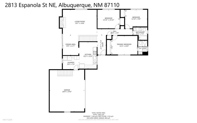 2813 Espanola Street NE, Albuquerque, NM 87110