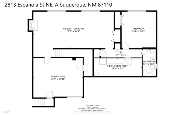2813 Espanola Street NE, Albuquerque, NM 87110
