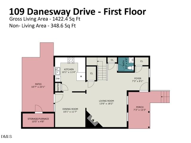 109 Danesway Drive, Holly Springs, NC 27540