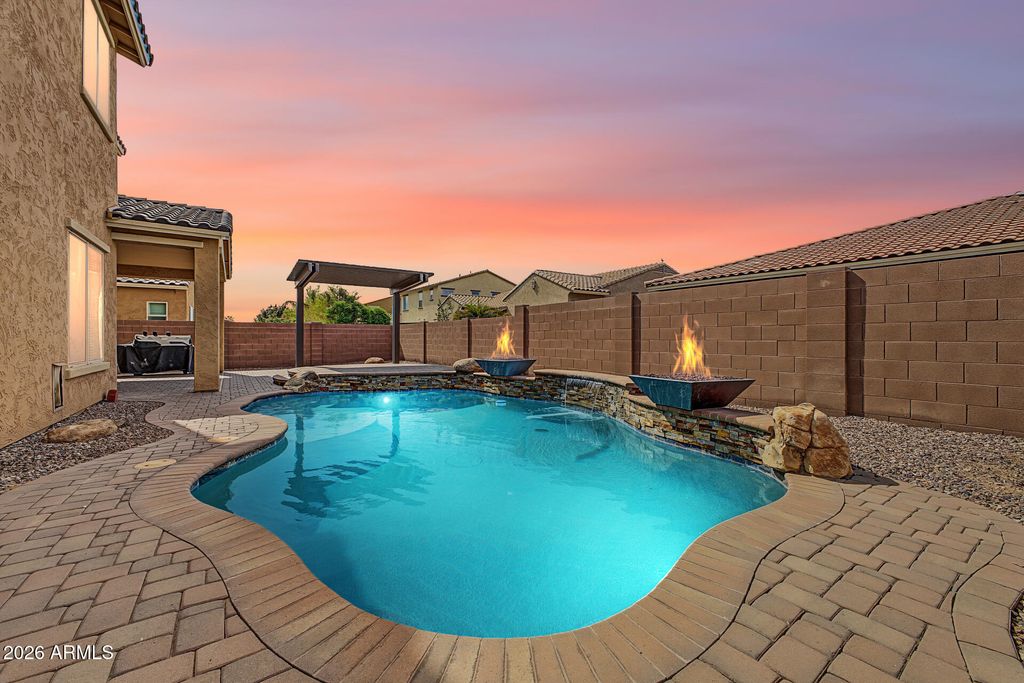 2664 E HAZELTINE Way, Gilbert, AZ 85298 — exterior