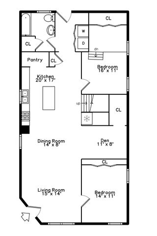 822 11th Street, North Chicago, IL 60064