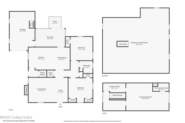 4313 Lincoln Rd, Louisville, KY 40220