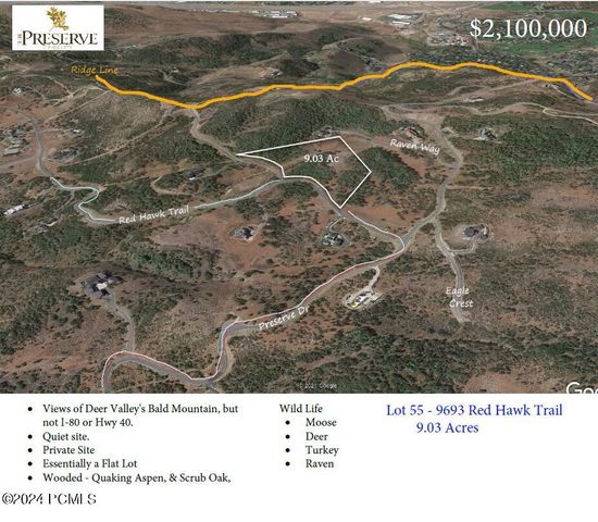 9693 N Red Hawk Trail, Park City, UT 84098