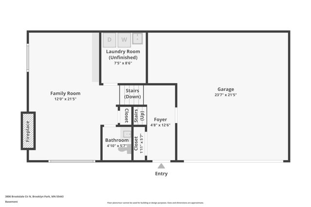 3806 Brookdale Circle N, Brooklyn Park, MN 55443