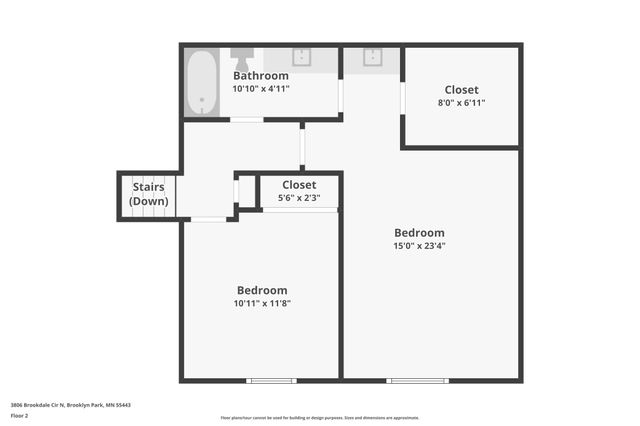 3806 Brookdale Circle N, Brooklyn Park, MN 55443