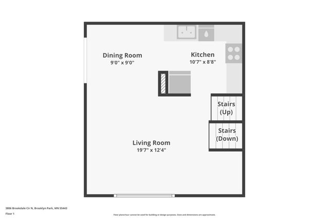 3806 Brookdale Circle N, Brooklyn Park, MN 55443