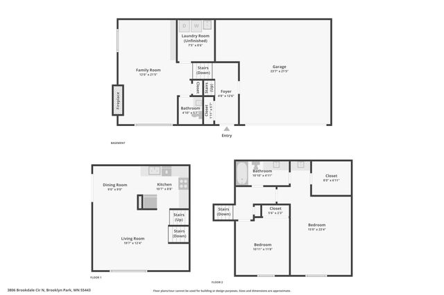 3806 Brookdale Circle N, Brooklyn Park, MN 55443